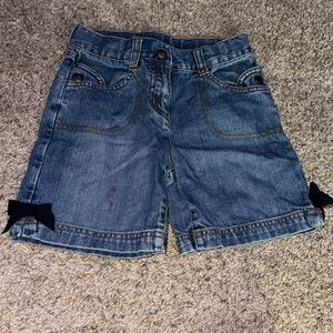 Gymboree shorts, girls size 7
